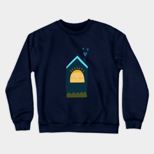 sunny home Crewneck Sweatshirt